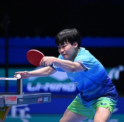 松島輝空、19歳誕生日の祝福動画をWTT公式が公開　世界8位のサウスポーが戴冠へ意気込み「金メダルを獲れるように」【世界卓球2026】