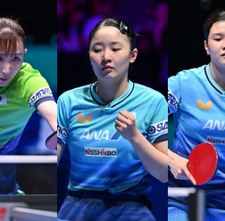 卓球日本女子55年ぶり頂点へ 張本美和&早田ひなのWエースが軸の新布陣 カットマン・橋本帆乃香の“ジョーカー起用”が鍵【世界卓球2026】