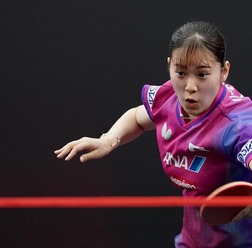卓球日本女子は張本美和、早田ひながエース起用　サウスポー・長﨑美柚が3番手に　開催国イングランド撃破で好発進なるか【世界卓球2026】