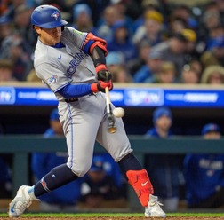 【MLB】1試合2本塁打の岡本和真は“絶口調”「試合前にケサディーヤを食べなかったから」 3発目を惜しくも逃した理由を珍説明