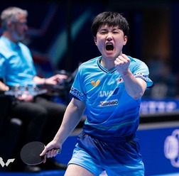 張本智和が3位キープで王楚欽、モーレゴードに続く　松島輝空が8位でトップ10を維持　戸上隼輔は18位｜卓球男子世界ランキング（2026年第19週）
