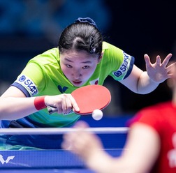 張本美和が3週連続の5位でトップ10入り　早田ひなが11位、大藤沙月が12位、伊藤美誠が13位で変動なし｜卓球女子世界ランキング（2026年第19週）