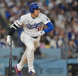【MLB】大谷翔平“バットを折られた”シンカーを直後に攻略　CY賞左腕セールから「勝ち越し右前タイムリー」