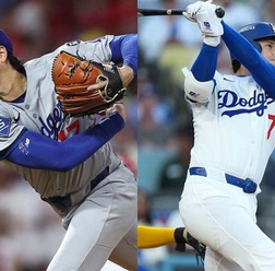 【MLB】「大谷翔平は化け物だよ、本当に」イエリッチが振り返る……ポストシーズンで圧倒された“1試合3本塁打＆10奪三振”