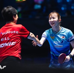 卓球日本女子に中国メディアが太鼓判「決勝進出の可能性」　早田ひなと対峙の62歳レジェンドは「挑戦を仕掛けるのが困難」【世界卓球2026】