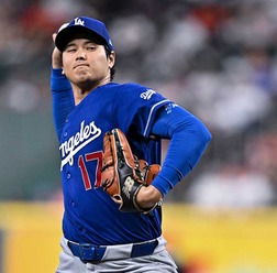 【MLB】大谷翔平は「どこまで投げればCY賞を獲れるのか？」　米メディアが議論、最大のライバルはスキーンズとミジオロウスキー