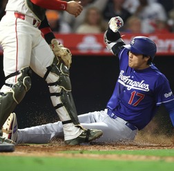 【MLB】大谷翔平、自身初“ランニングHR未遂”に現地記者が注目「リトルリーグ本塁打」 ビデオ判定の末に適時三塁打に