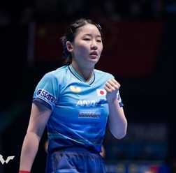 張本美和が孫穎莎、王曼昱に続き3位をキープ　早田ひなが10位でトップ10維持　上位の中国勢は変動なし｜卓球女子世界ランキング（2026年第21週）