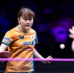 大藤沙月、優勝候補の22歳が今季3勝目へ臨む 橋本帆乃香とは決勝で対戦も、鍵握る“日本人カットマン”対策【WTTコンテンダーラゴス】