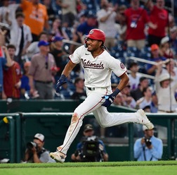 【MLB】ナショナルズ23歳新星の“珍記録”に公式反応「リトルリーグ時代のよう」　現地記者が指摘した過去10年の類似点とは……