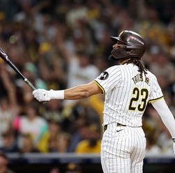 【MLB】タティスJr.が今季202打席で「本塁打なし」 “ハードヒット率メジャー7位”にも関わらず……27歳に起きている異変