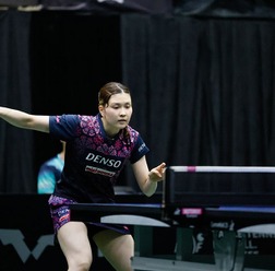 橋本帆乃香、韓国難敵への“超絶ラリー”を公式称賛「チャンピオンの快進撃」 27歳カットマンのリベンジに賛辞【WTTコンテンダーラゴス】
