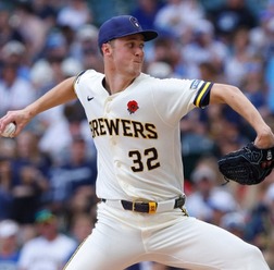 【MLB】異次元の剛腕、ブルワーズの24歳ミジオロウスキーが投げた「全96球中57球が100マイル超え」　CY賞レースで大谷翔平最大のライバルか