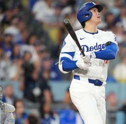 【MLB】大谷翔平「1番DH」スタメン “過去2発”の好相性左腕から今季9号アーチなるか、同地区ロッキーズ戦