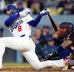 【MLB】ドジャース、キケがまたも離脱……前日の打撃練習で左わき腹に違和感も「恥ずかしくて言い出せなかった」　復帰2試合で再び負傷者リストへ