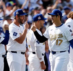 【MLB】大谷翔平を「何年も見てきたけど……今でもさっぱりわからない」 レジェンド左腕カーショーも“理解不能”だった二刀流
