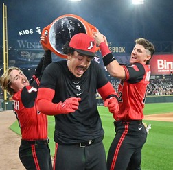 【MLB】シカゴを震撼させる村上宗隆と並ぶ“二つの砲台” 覚醒気配漂うモンゴメリー&バルガスが打線けん引、本塁打数メジャーTOP5入りの破壊力