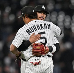 【MLB】「我々はムネとともに歩んでいく」同僚バルガス、負傷交代の村上宗隆を思いやる 指揮官「数週間はかかるだろう」と離脱示唆
