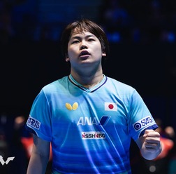 松島輝空が岡山から電撃参戦が決定「貢献できるように頑張る」　張本智和とのタッグ結成で「チームとして本気で優勝を目指す」【Tリーグ】