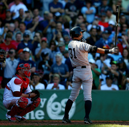 イチロー（2014年9月27日）（c）Getty Images