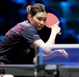 橋本帆乃香、飛躍の27歳カットマンが存在感示せるか　絶好調の第1シード・大藤沙月ら日本勢と4連戦の可能性も【WTTコンテンダースコピエ】