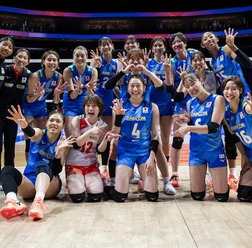 バレー女子日本代表、カナダラウンド全勝に導いた好スタッツ 主将・石川真佑が“4部門トップ10入り”で牽引【VNL2026】