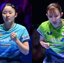 卓球日本女子が優勝争いを牽引へ 張本美和は大藤沙月が最大のライバル、早田ひなは中国19歳に雪辱なるか【WTTコンテンダーザグレブ】