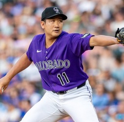【MLB】菅野智之、打者天国の本拠地でチームトップの6勝目 鈴木誠也も封じ、指揮官称賛「粘り強く投げてくれた」