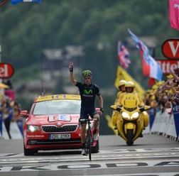　第100回ツール・ド・フランスは7月19日にブールドワザン～グランボルナン間の204.5kmで第19ステージが行われ、モビスターのルイ・コスタ（ポルトガル）が2度目の区間勝利をものにした。首位を走るスカイのクリストファー・フルーム（英国）はマイヨジョーヌを守った。