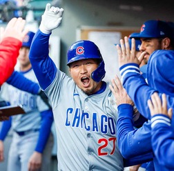 【MLB】急浮上したカブス鈴木誠也のトレード話……ジャッジ、スタントン離脱のヤンキースに獲得を求める声も 背景には右打者の需要拡大