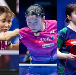 卓球女子は“8選手中6人”が8強入りで優勝争い 張本美和、大藤沙月、平野美宇らが準々決勝へ、日本勢が上位席巻【WTTコンテンダーザグレブ】
