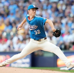 【MLB】剛腕ミジオロウスキー、マダックス達成の全95球公式データ詳細 平均2617回転……史上最多「フォーシーム58球が100マイル超え」