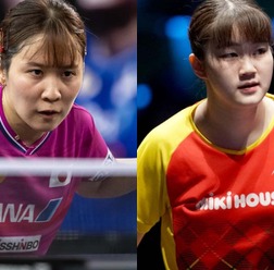 平野美宇、4大会連続優勝狙う大藤沙月と準々決勝で激突 際立つ22歳の“日本人キラー”ぶり、初勝利を掴めるか【WTTコンテンダーザグレブ】