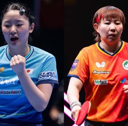 張本美和、2冠獲得視界の17歳エースが戴冠なるか Tリーグでは共闘の元世界1位・朱雨玲との決勝に臨む【WTTコンテンダーザグレブ】