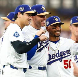 【MLB】ドジャースからは大谷翔平にフリーマン、マンシー、パヘスがトップに オールスター投票中間発表