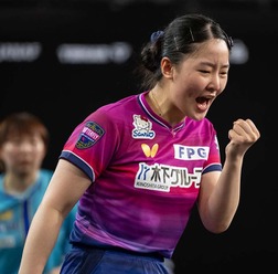 卓球女子は実力者がひしめく大混戦 18歳・張本美和が優勝争いの軸、中国勢や日本の“ダークホース”も存在感示すか【WTTコンテンダーリュブリャナ】