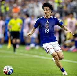「一瞬の魔法を生み出す」中村敬斗を“日本の切り札”に指名……米メディア「創造性という点で久保建英の穴を埋められる」【北中米W杯】