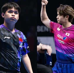 卓球男子、元世界1位の不振に中国メディア言及 サウスポー・宇田幸矢に初黒星の林詩棟は「解ける方程式に変化」【WTTコンテンダーリュブリャナ】