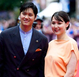 【MLB】大谷翔平、インスタに第2子誕生を英文で報告「無事に生まれてきてくれてありがとう」 水色のおくるみの写真をアップ