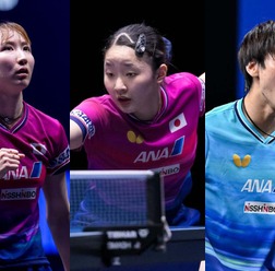 卓球日本勢が上位進出で席巻　ダブルス制覇の張本美和＆早田ひなが決勝かけて直接対決　戸上隼輔もドイツ強豪との準決勝へ【WTTコンテンダーリュブリャナ】