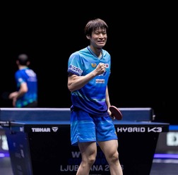 国際大会2冠の戸上隼輔がキャリア最高タイの14位浮上 張本智和2位、松島輝空6位でトップ10維持…上位は変動なし|卓球男子世界ランキング(2026年第26週)