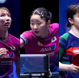 卓球日本女子の2026年前半戦勢力図は…… 進化を遂げた張本美和がエースに君臨、早田ひな&大藤沙月は熾烈なトップ10争い