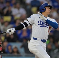 【MLB】大谷翔平「1番DH」スタメン　佐々木朗希を援護する今季19号アーチなるか、同地区パドレスとの首位攻防戦