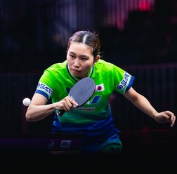 世界7位・蒯曼とフルゲーム激闘の佐藤瞳は「試合の大半で攻略困難だった」　22歳サウスポーが快進撃のカットマンを称賛【USスマッシュ】