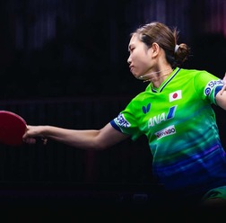 佐藤瞳、世界7位の蒯曼と1時間半超えの死闘もフルゲーム惜敗 カットマンが存在感示すも、王曼昱に続く中国越えならず【USスマッシュ】