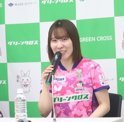 「もう一度世界を目指す」平野美宇、九州入団会見で明かされた“移籍の裏側” 新天地での挑戦に意欲「広めていけるように」【Tリーグ】