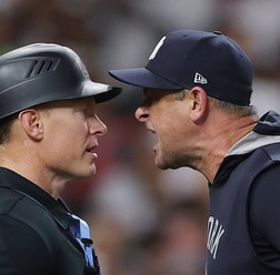 【MLB】ブーン監督が通算49回目の退場処分、わずか9年で“歴代25傑入り”へ王手 5年連続トップへ1差肉薄……チャレンジ申請が通らず激怒