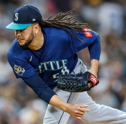 【MLB】ドジャースも狙う?トレード期限で人気の先発投手、米敏腕記者が有力候補をピックアップ マリナーズ右腕に注目「非常に興味深い」