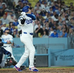 【MLB】大谷翔平「1番DH」スタメン　技巧派左腕から今季21号アーチなるか、同地区Dバックスとの首位攻防戦