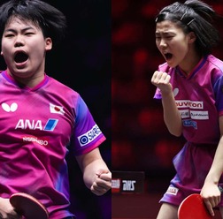松島輝空の妹・美空にWTT公式が熱視線「素晴らしい才能」 圧巻Vの兄は世界トップに飛躍、次世代担う13歳も欧州の舞台へ